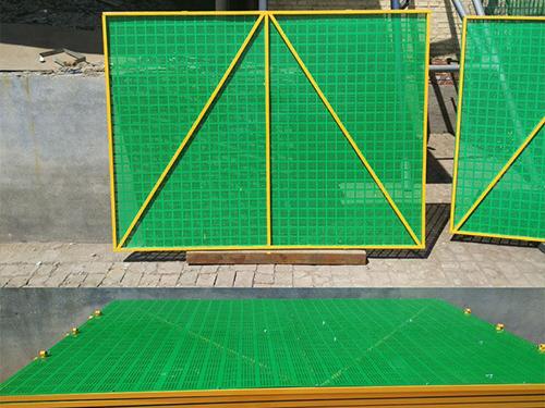 上海建筑爬架網(wǎng)圖片2