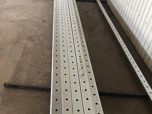 上海瓦楞型爬架網圖片3