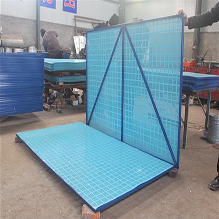 上海新型全鋼爬架網片圖片2