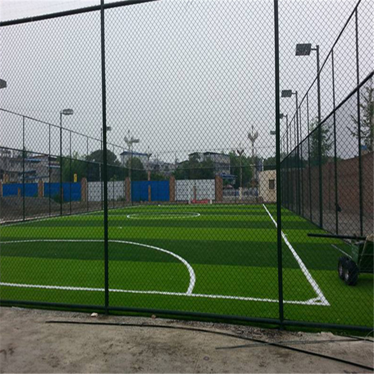 上海籃球場金屬勾花圍網圖片2