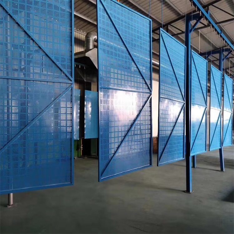 上海腳手架噴塑防護(hù)網(wǎng)片圖片4