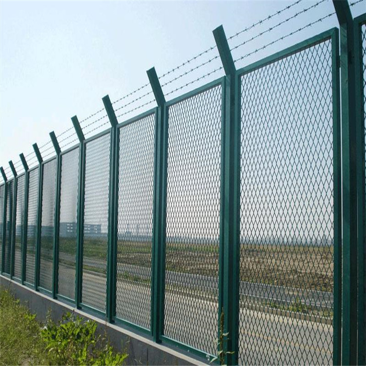 上海垃圾場金屬防飛散圍網圖片3