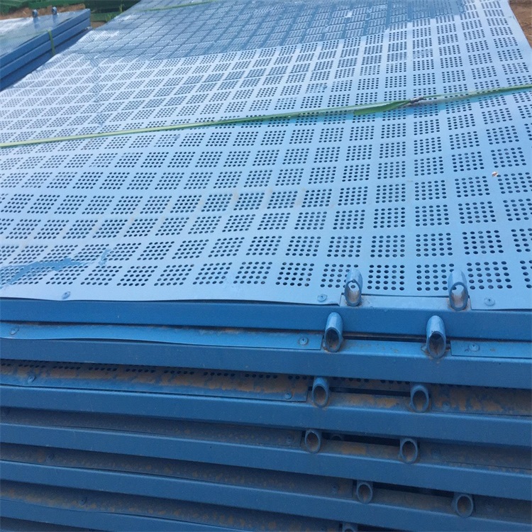 外架鋼板防護(hù)網(wǎng)圖片2