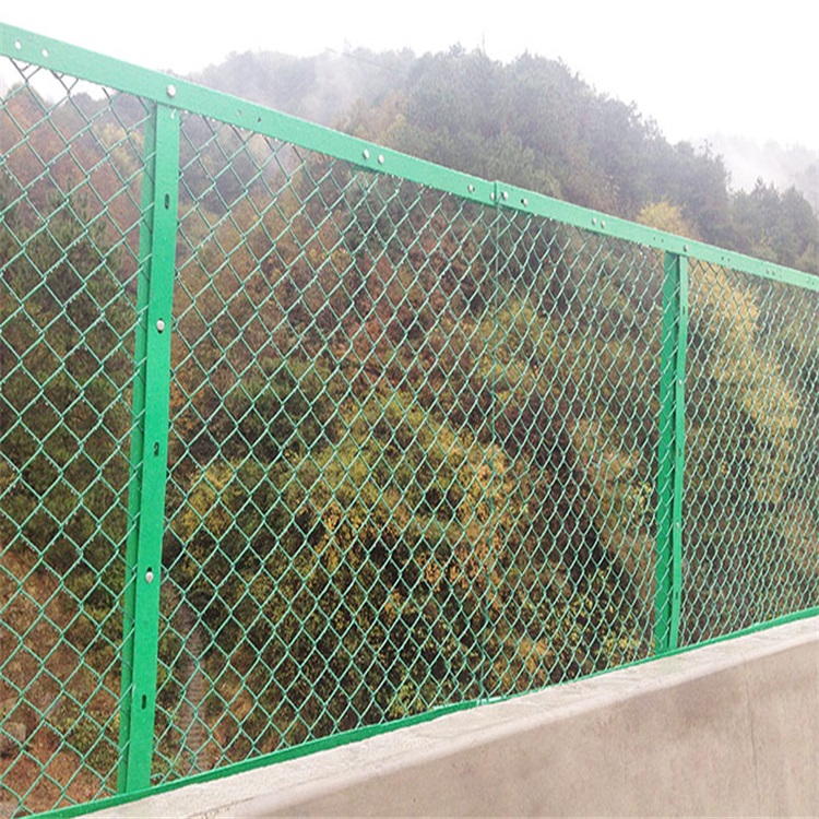 菱形鋼板防眩網