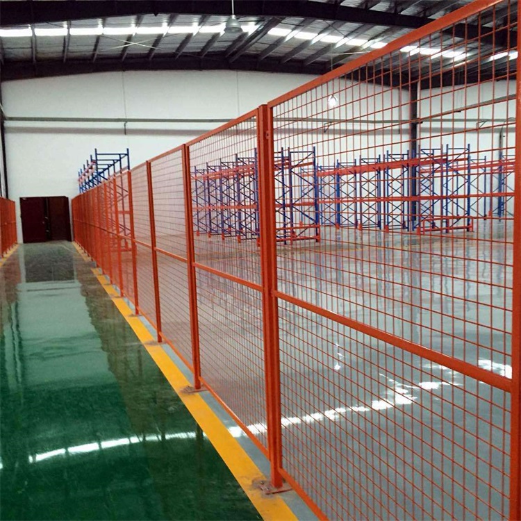 上海噴塑車間隔離網圖片2