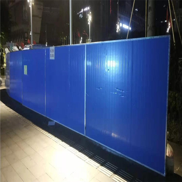 上海鋼結構圍擋圖片1