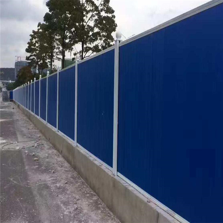 上海工地鐵皮圍擋圖片1