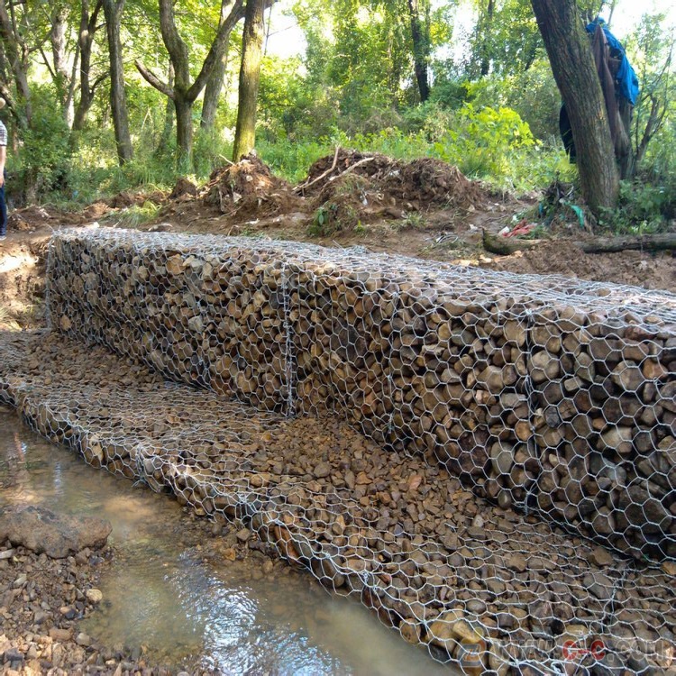 上海堤壩防洪格賓網圖片3