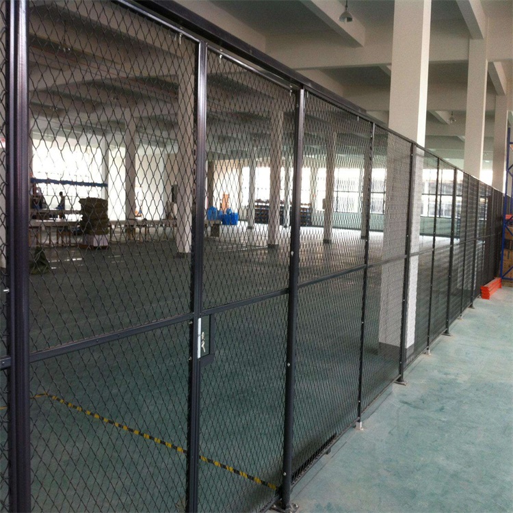 上海車間包塑隔離柵圖片4