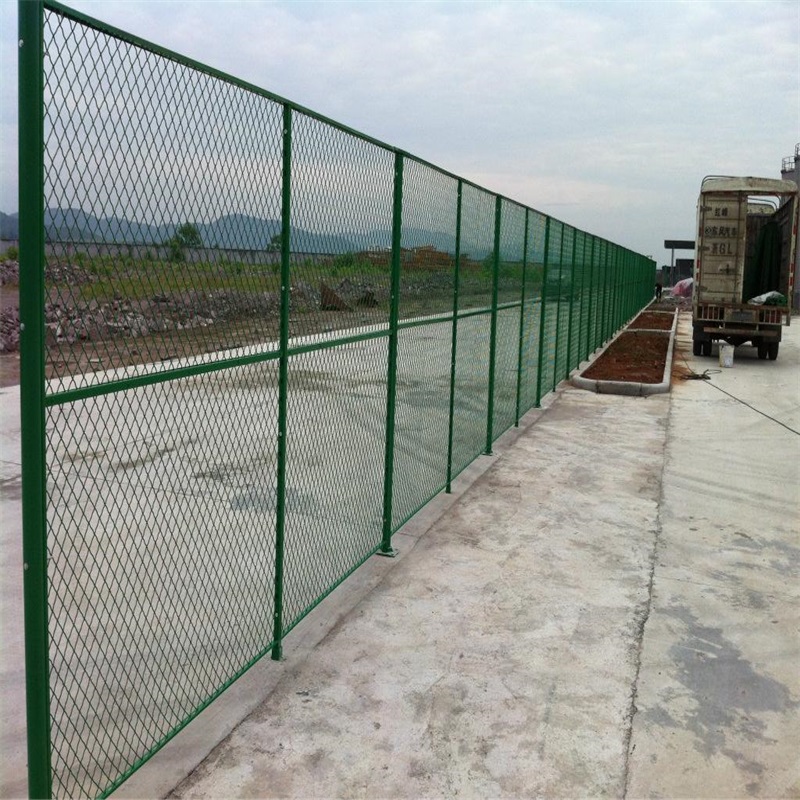 綜合保稅區菱形孔防護網圖片4