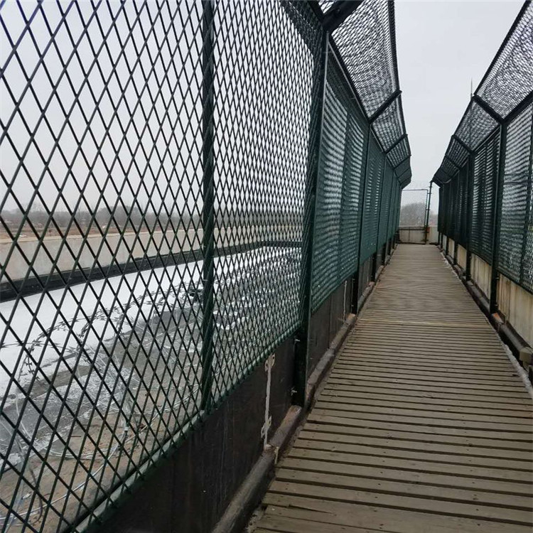 上海菱形孔防護網圖片2