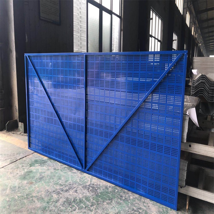 工地沖孔圍欄圖片2