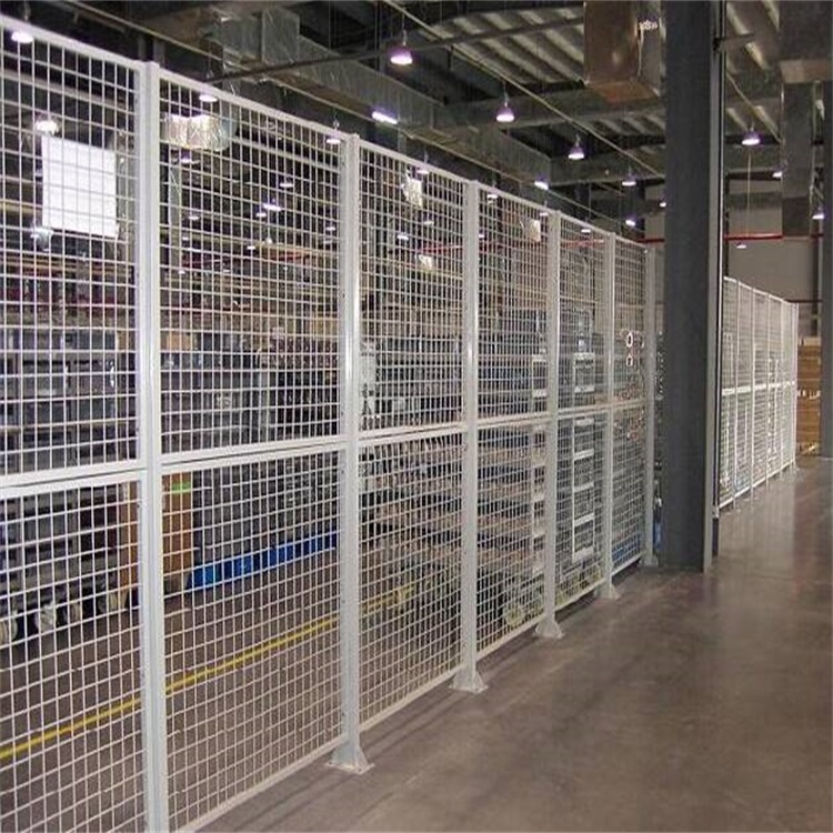 上海車間倉庫隔離柵圖片3