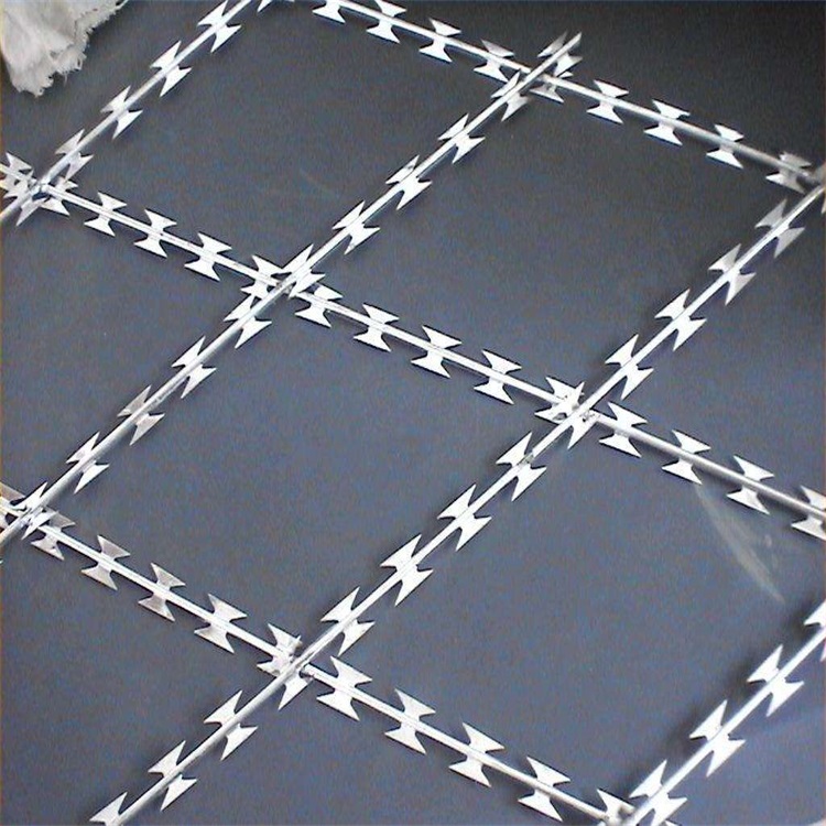 上海鋁包鋼刀片刺繩圖片1