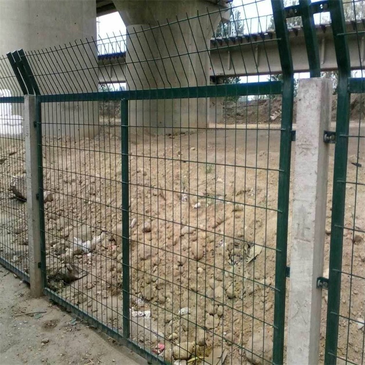 上海鐵路浸塑防護柵欄圖片4