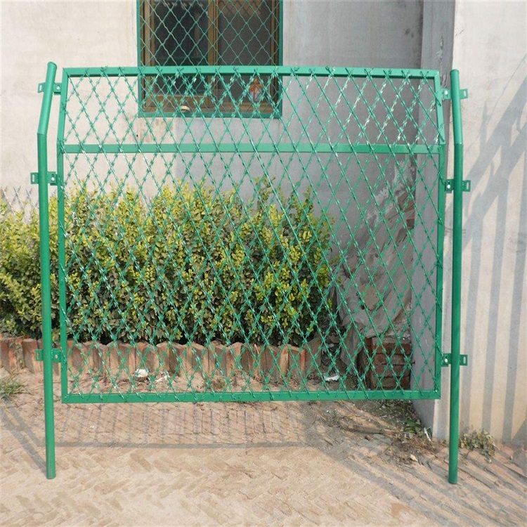 刀片刺繩圍欄網圖片3