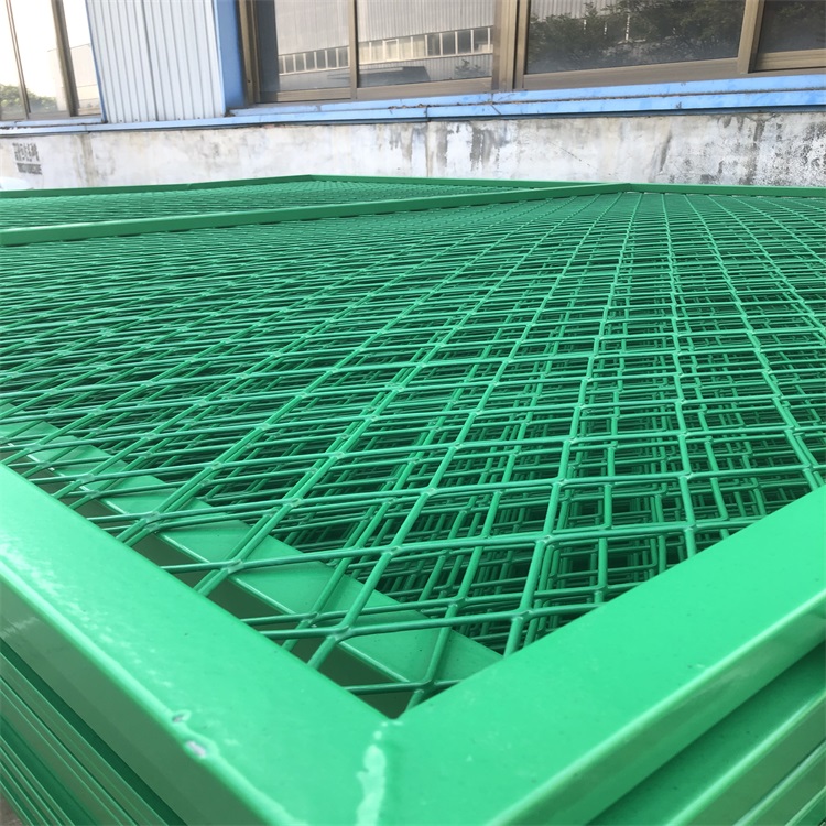 上海機場鋼板網圍界圖片4