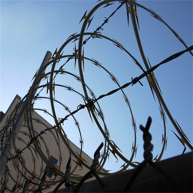 螺旋式刀片刺繩圖片2