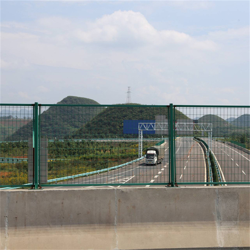 上海橋梁防護網圖片3