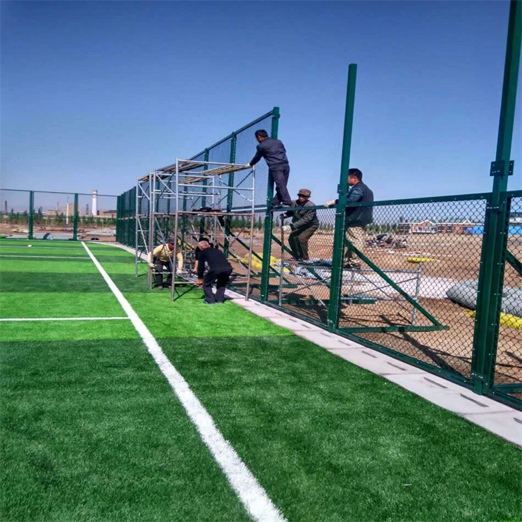 上海籃球場套管式圍欄圖片1