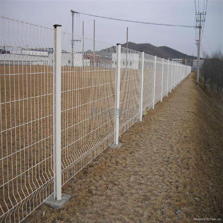 綠色雙圈護欄網圖片1