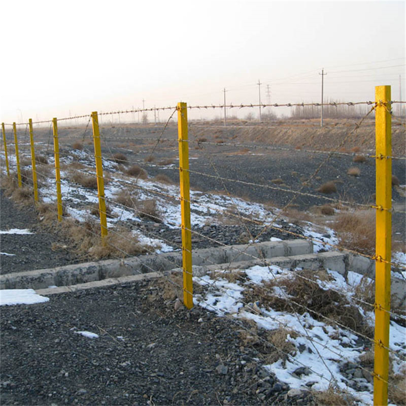 刺鐵絲公路圍欄網圖片2