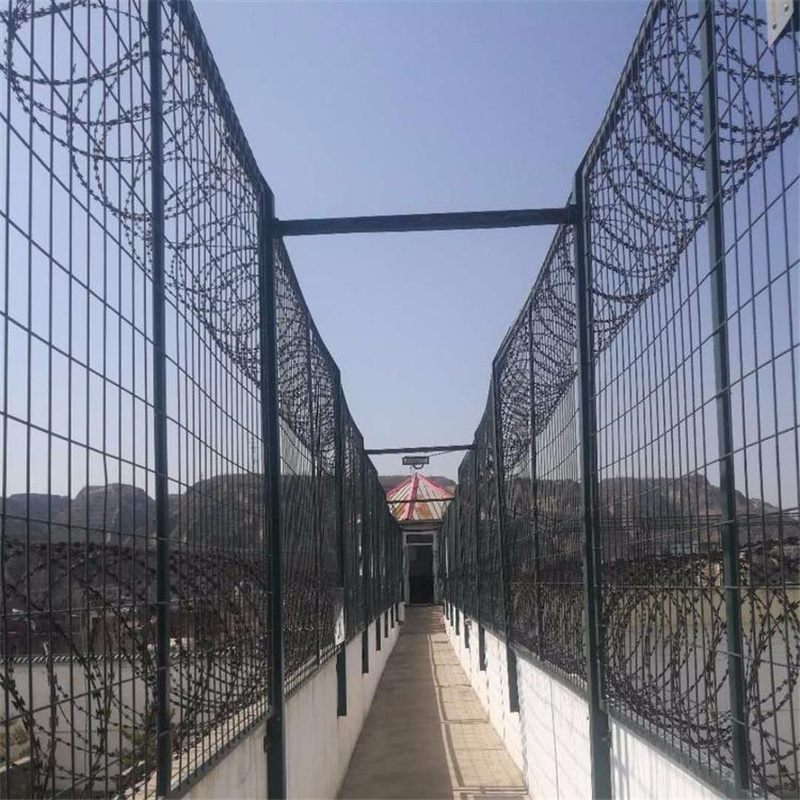 上海監獄周界隔離網墻圖片4