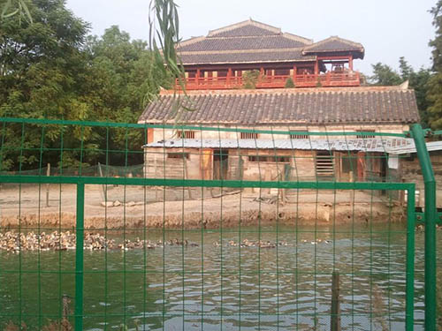 河道圍欄網圖片1