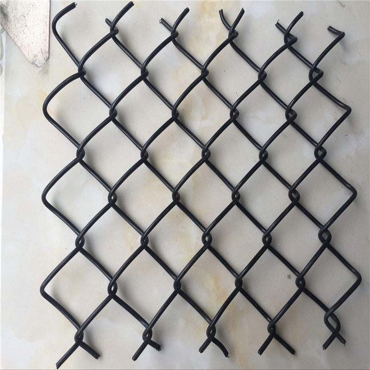 菱形孔綠色鐵絲網圖片2