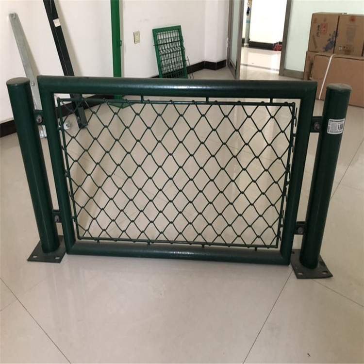 菱形孔綠色鐵絲網圖片3