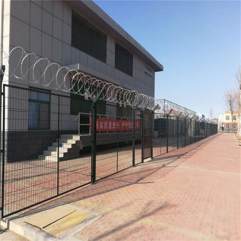 監獄金屬防攀爬隔離網圖片3