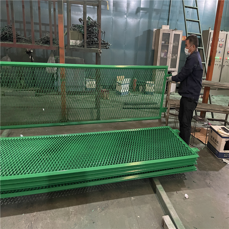 上海高速公路菱形防眩網圖片4