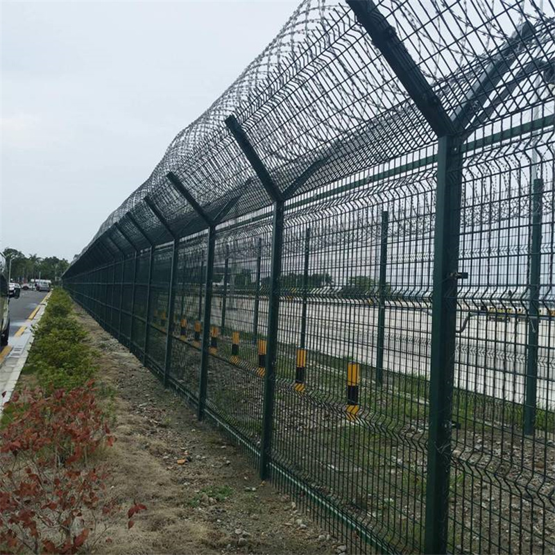 上海民用機(jī)場鋼筋網(wǎng)圍界圖片3