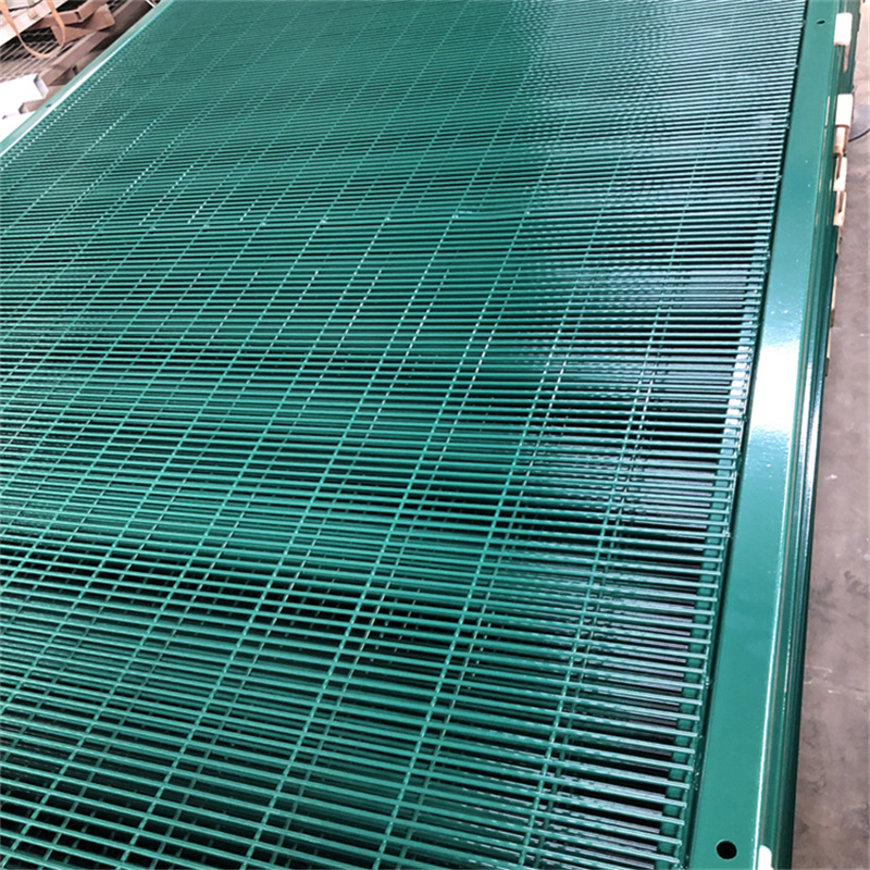 上海桃型柱密紋護(hù)欄網(wǎng)圖片3