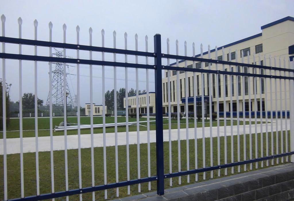 上海工廠鋅鋼圍欄圖片2