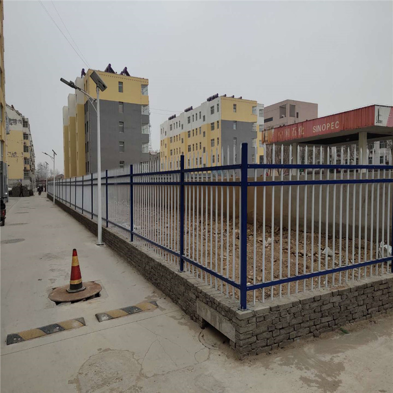 上海鑄鐵圍墻護欄圖片2