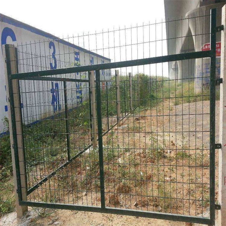 上海鐵路加密防護柵欄圖片3