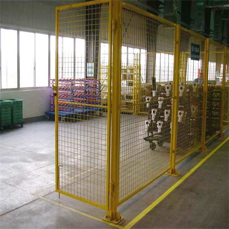 上海倉庫隔離護欄網圖片2