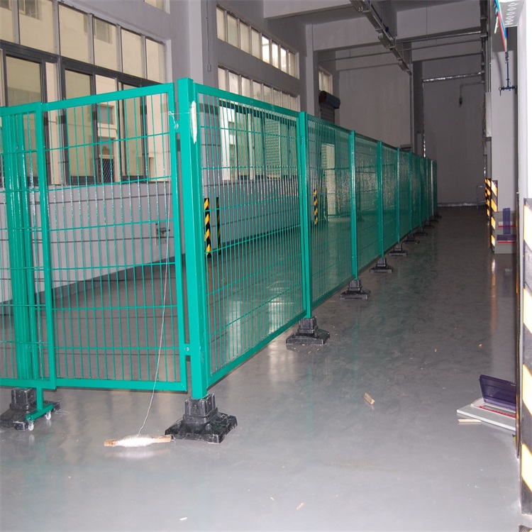 上海倉庫隔離護欄網圖片4