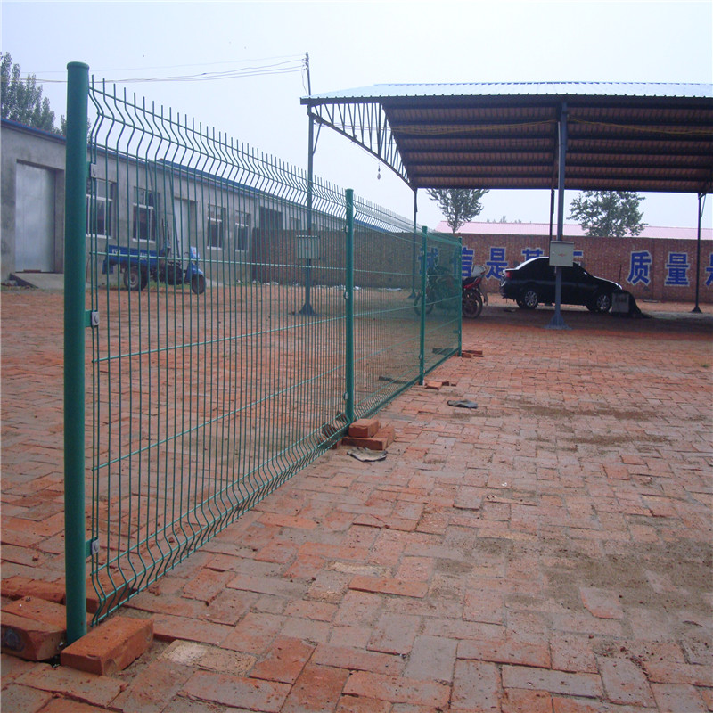 小區綠皮圍欄網圖片2
