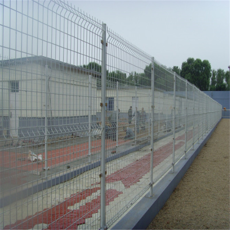 河道干渠防護(hù)圍欄圖片2