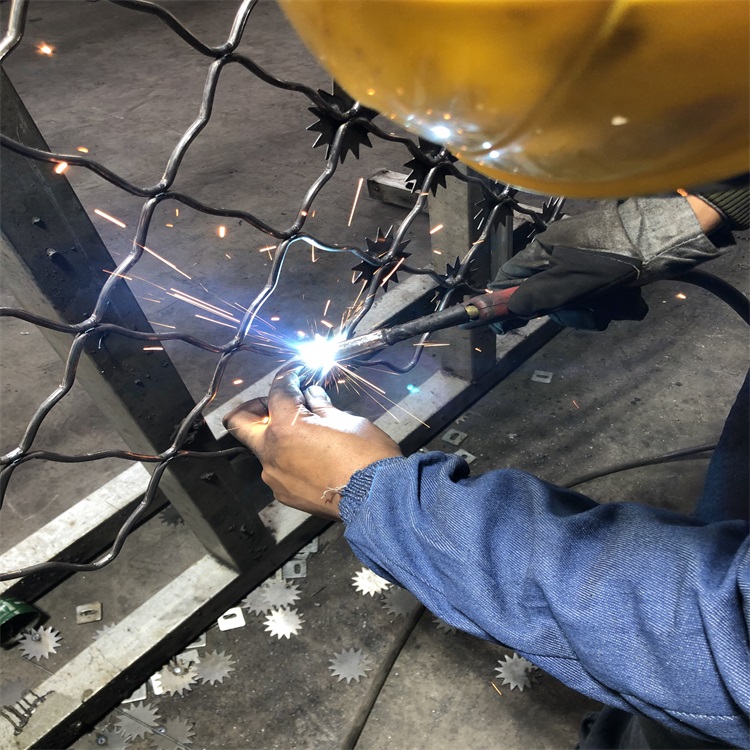 上海美格防盜護欄圖片3