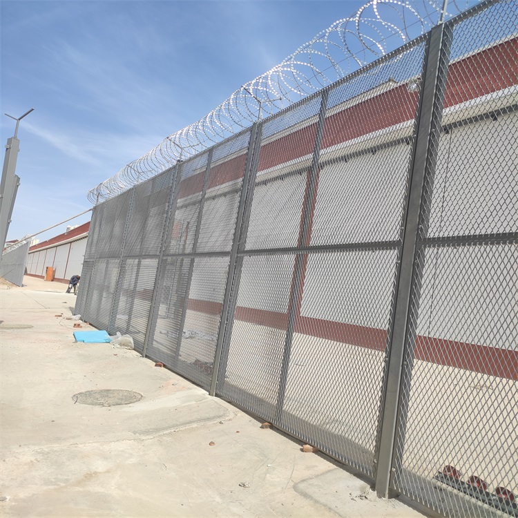 上海菱形鋼板網(wǎng)圖片2