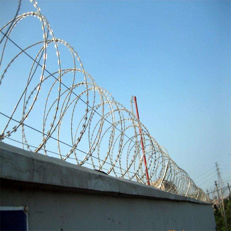 上海刺鐵絲隔離柵圖片2