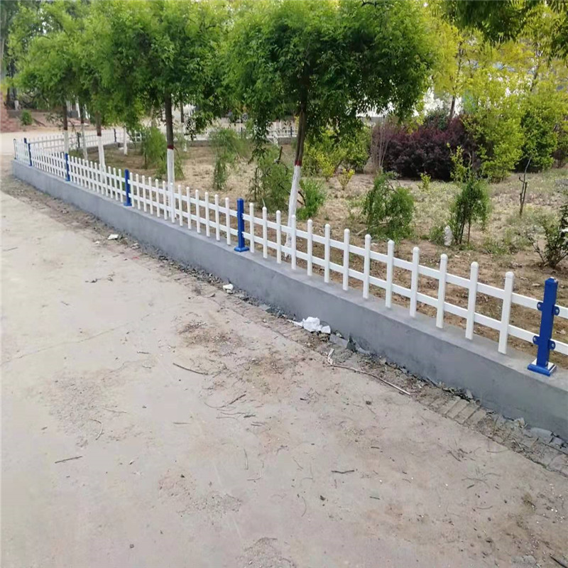 pvc施工護(hù)欄