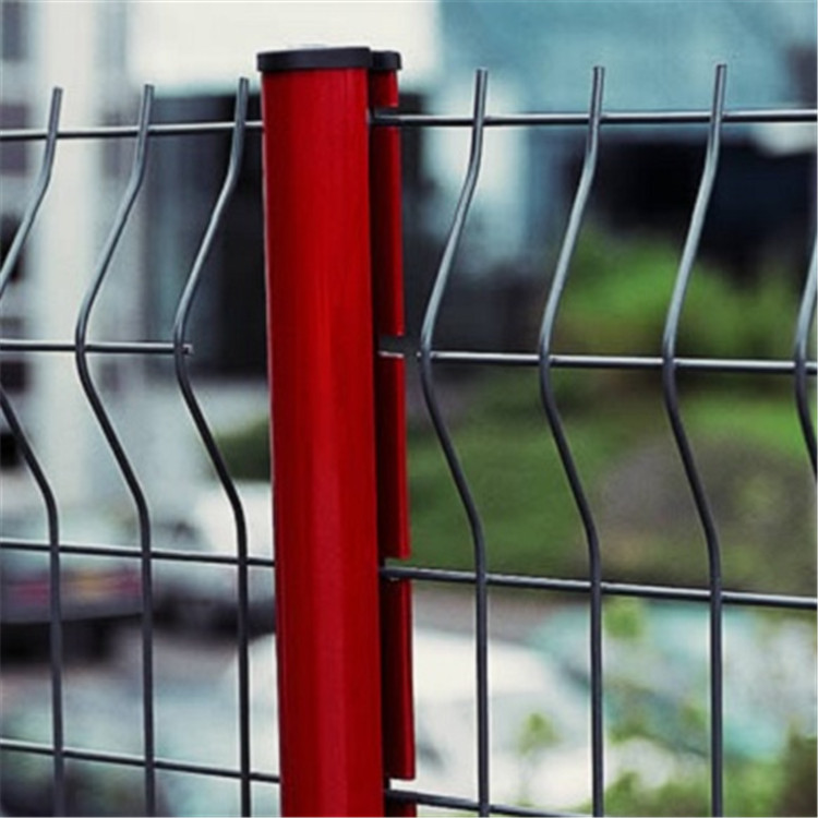 上海桃形柱護(hù)欄網(wǎng)圖片4
