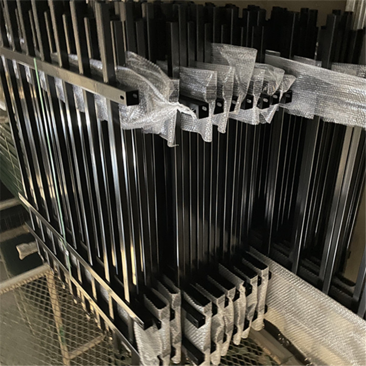 上海方管組裝柵欄圖片4