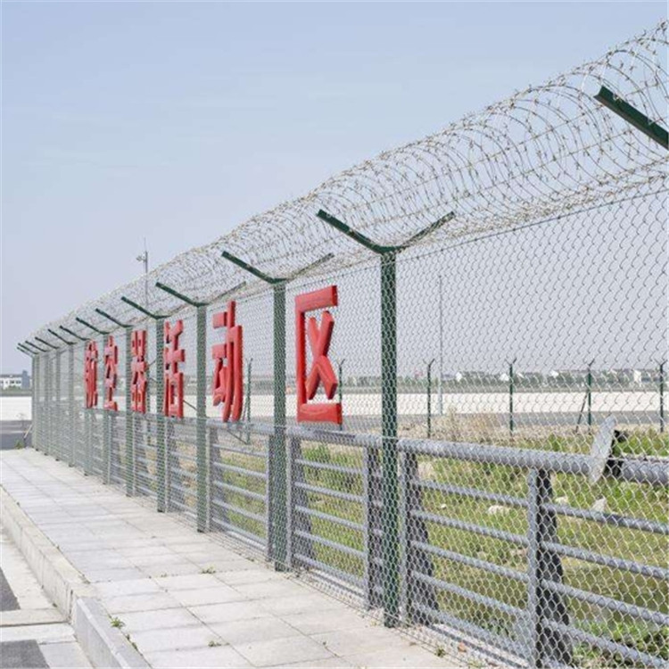 上海鋁包鋼機場圍界圖片4