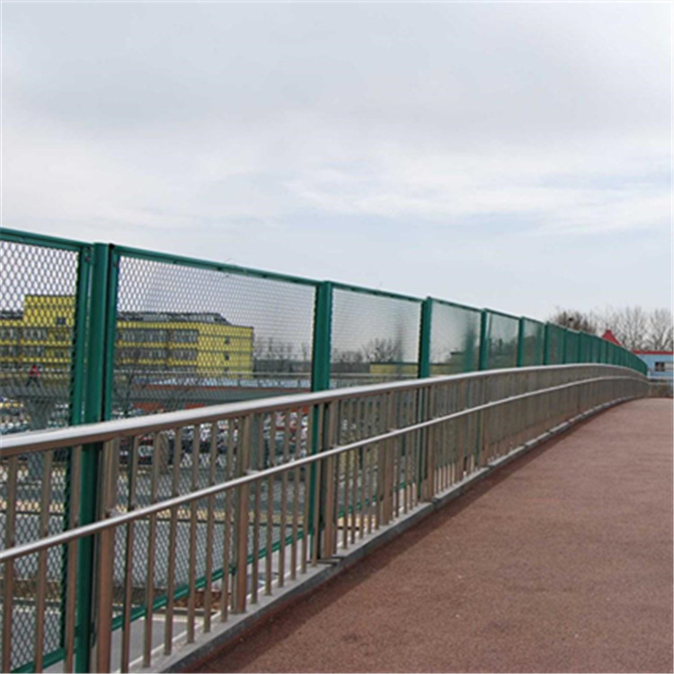 上海人行天橋防拋網圖片3