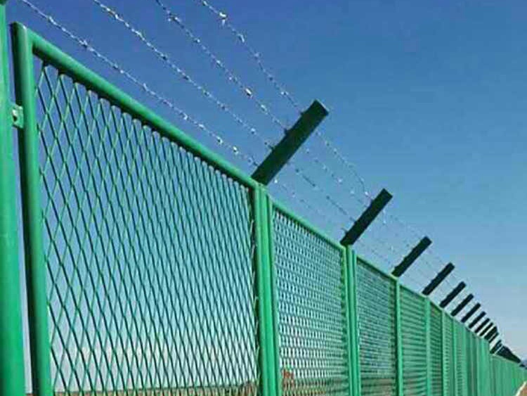 綜合保稅區(qū)倉庫圍網(wǎng)施工組織設(shè)計